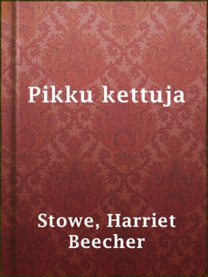 cover image of Pikku kettuja